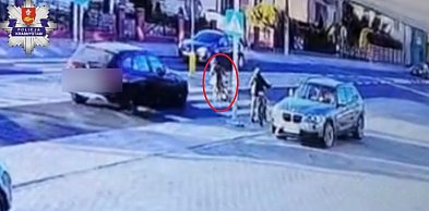 Pijany kierowca BMW potrącił dziecko na przejściu