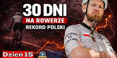 Woron Kolarzyna z Zamościa rozpoczął walkę o Rekord Polski