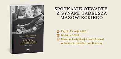 Synowie Tadeusza Mazowieckiego odwiedzą Zamość