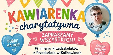 Kalinowice. Przedszkolna kawiarenka dla Adasia
