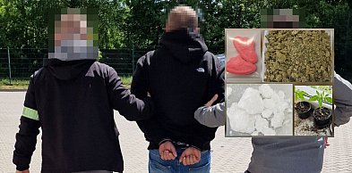 Narkotykowy nalot w gminie Susiec. 39-latek z zarzutami