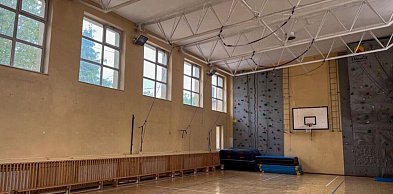 Biłgoraj. Mała sala gimnastyczna w SP nr 1 zmieni swoje oblicze