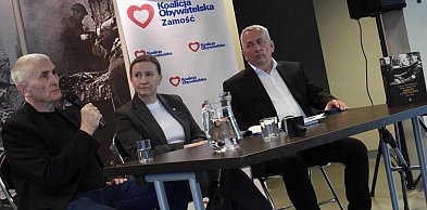 Synowie Tadeusza Mazowieckiego w Zamościu