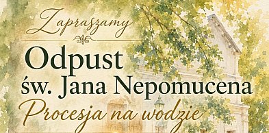 Procesja na wodzie w Zwierzyńcu