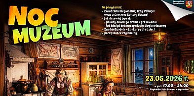 Noc Muzeum w Gminie Zamość