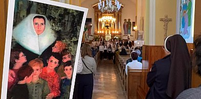Sahryń pamięta o siostrze Longinie i dzieciach