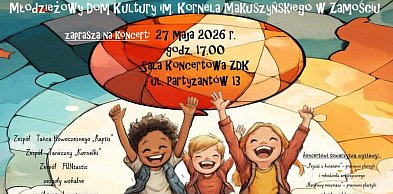Wychowankowie MDK zapraszają na koncert