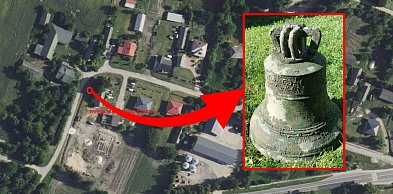 Sensacyjne odkrycie w Hostynnem. Pod drogą znaleziono stary dzwon cerkiewny