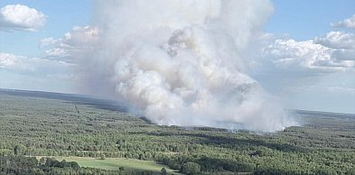 Płoną lasy na Mazowszu. Pożar jak  w Puszczy Solskiej