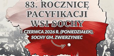 83. rocznica pacyfikacji Soch. Patriotyczne uroczystości w gminie Zwierzyniec