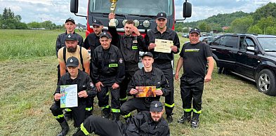 OSP Miączyn triumfowała w zawodach strażackich w Grabowcu