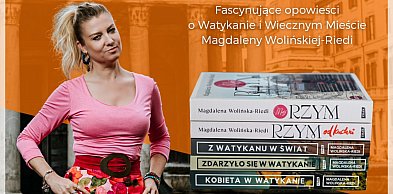 Znana dziennikarka watykańska przyjedzie do Lubaczowa