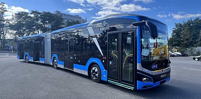 Autobusem MZK Zamość na metę Rajdu Koguta