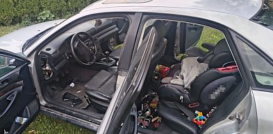 Pijany kierowca Audi uciekał przed policją. Pościg ulicami Tyszowiec