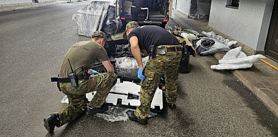 Podkarpackie/ Straż Graniczna odzyskała pojazdy i części za 9 mln zł