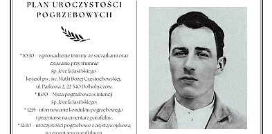 GROM powróci do rodzinnej ziemi. Uroczystości pogrzebowe Józefa Jasińskiego