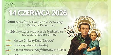 VI Festiwal Antoniański w Radecznicy. Czerwone Gitary gościem spotkania