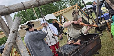 Szturm na Twierdzę Zamość od kuchni. Banici szykują Szwedzki Stół