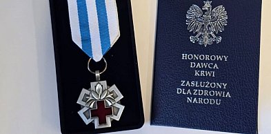 „Zasłużony dla Zdrowia Narodu” dla policjantów z Biłgoraja