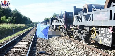 Tragedia pod Zwierzyńcem. Pociąg śmiertelnie potrącił 35-latka