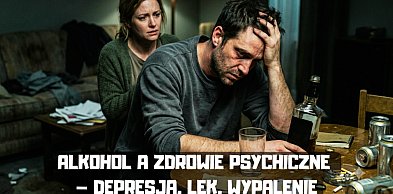 HAJ NA ŻYCIE. Alkohol a zdrowie psychiczne – depresja, lęk, wypalenie