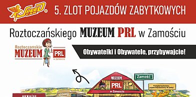 Zlot klasyków wraca na Roztocze
