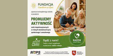 Bezpłatny projekt dla osób z niepełnosprawnościami. Trwa nabór