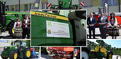 Szkoła rolnicza w Różańcu z nowym sprzętem wartym 2,5 mln zł