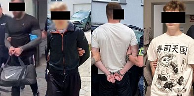 Podszywali się pod policyjnych kurierów
