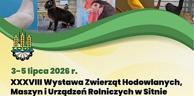 XXXVIII Wystawa Zwierząt Hodowlanych, Maszyn i Urządzeń Rolniczych w Sitnie
