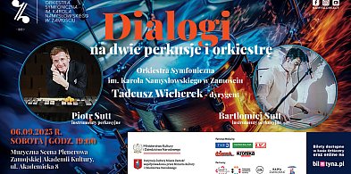Dialogi na dwie perkusje - Piotr Sutt i Bartłomiej Sutt-366390