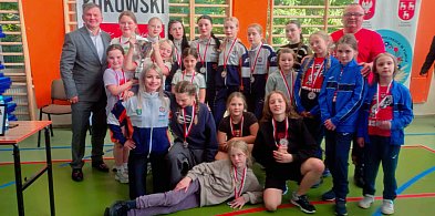 Młode zapaśniczki Cementu Gryf Chełm z medalami w Stoczku Łukowskim!-367013