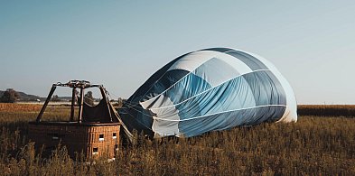 Balon z okolic Tyszowiec należał do przemytników?-367049