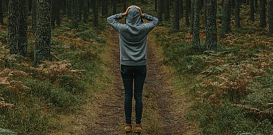 Dzielnicowy odnalazł zagubione grzybiarki-367149