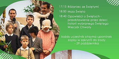 Święci znów wśród nas! Wieczór w Parafii Brata Alberta w Zamościu-367442