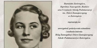 Szkoła w Zwierzyńcu z nowym imieniem – Róży Zamoyskiej i Dzieci Zamojszczyzny-367520