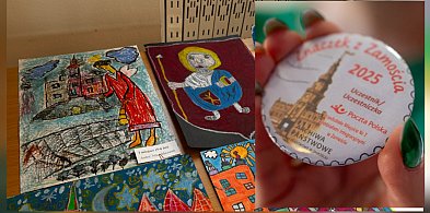 „Znaczek z Zamościa” oczami przedszkolaków-367568