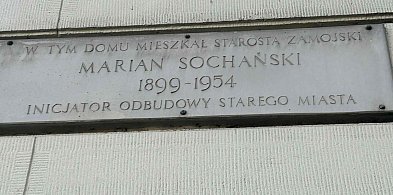 Ostatni przedwojenny starosta zamojski – pamięć o Marianie Sochańskim-367619