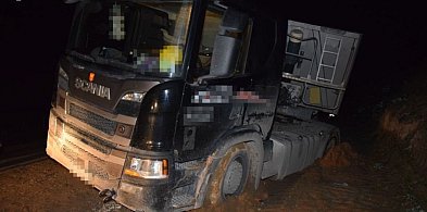 Pijany 66-latek kierował ciężarówką w Łabuńkach Drugich-367628