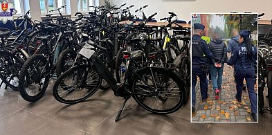 Gang rowerowych złodziei rozbity w Krasnymstawie-367625