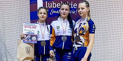 XV Mistrzostwa Polski U14 – młodziczki z Cement Gryf Chełm z medalami-367796
