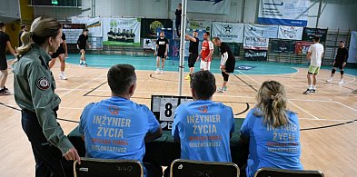 Grali sercem dla Tomasza. Charytatywny Turniej Siatkówki przyniósł 8500 zł!-367859