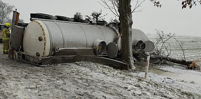 Droga w Wieprzowie: ruch wahadłowy po dwóch zdarzeniach drogowych-367949