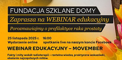 Webinar o profilaktyce raka prostaty już 25 listopada-368022