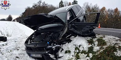 Nagle zjechał na czołówkę. Co wydarzyło się w Krasnem?-368082