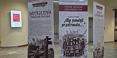 Podsumowano Cyfrowe Archiwum Dzieci Zamojszczyzny-368088