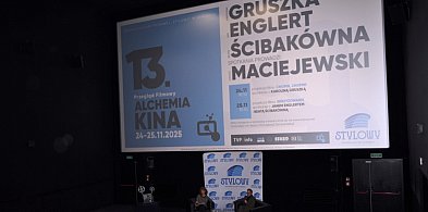 Gruszka, Englert i Ścibakówna gośćmi Alchemii Kina-368115