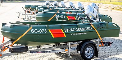 Siedem łodzi patrolowych trafiło do Nadbużańskiego Oddziału SG-368143