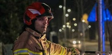 Strażak na wolnym udzielił pomocy w wypadku drogowym-368283