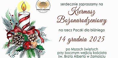 Kiermasz Świąteczny „Paczka dla Bliźniego” w Zamościu-368535
